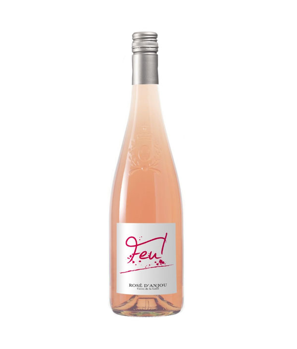 CAVE DE LA LOIRE LE FEU D'ANJOU ROSE 2018