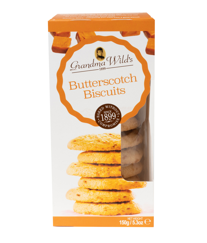 Butterscotch Biscuits