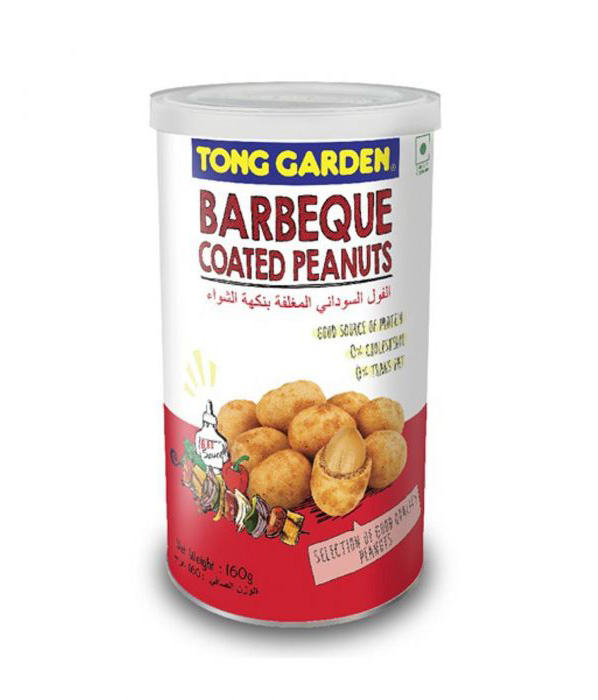 BBQ coated peanuts